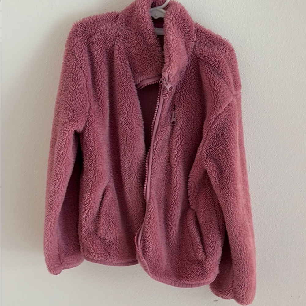 The Children's Place Pink Sweater Cozy Plush Texture